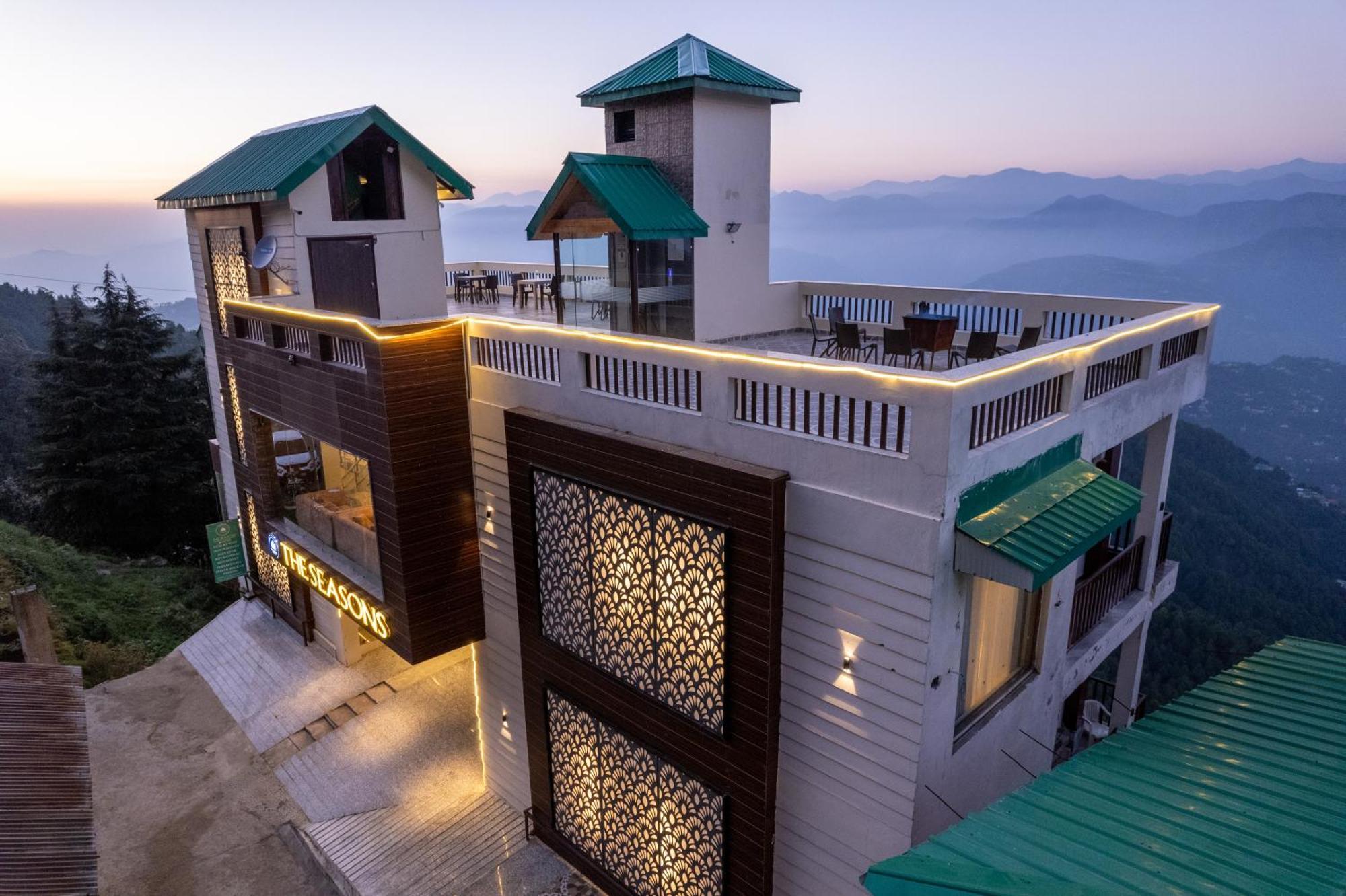 The Seasons Dalhousie - Best Valley View & Mountain View Hotel In Далхаузи Экстерьер фото