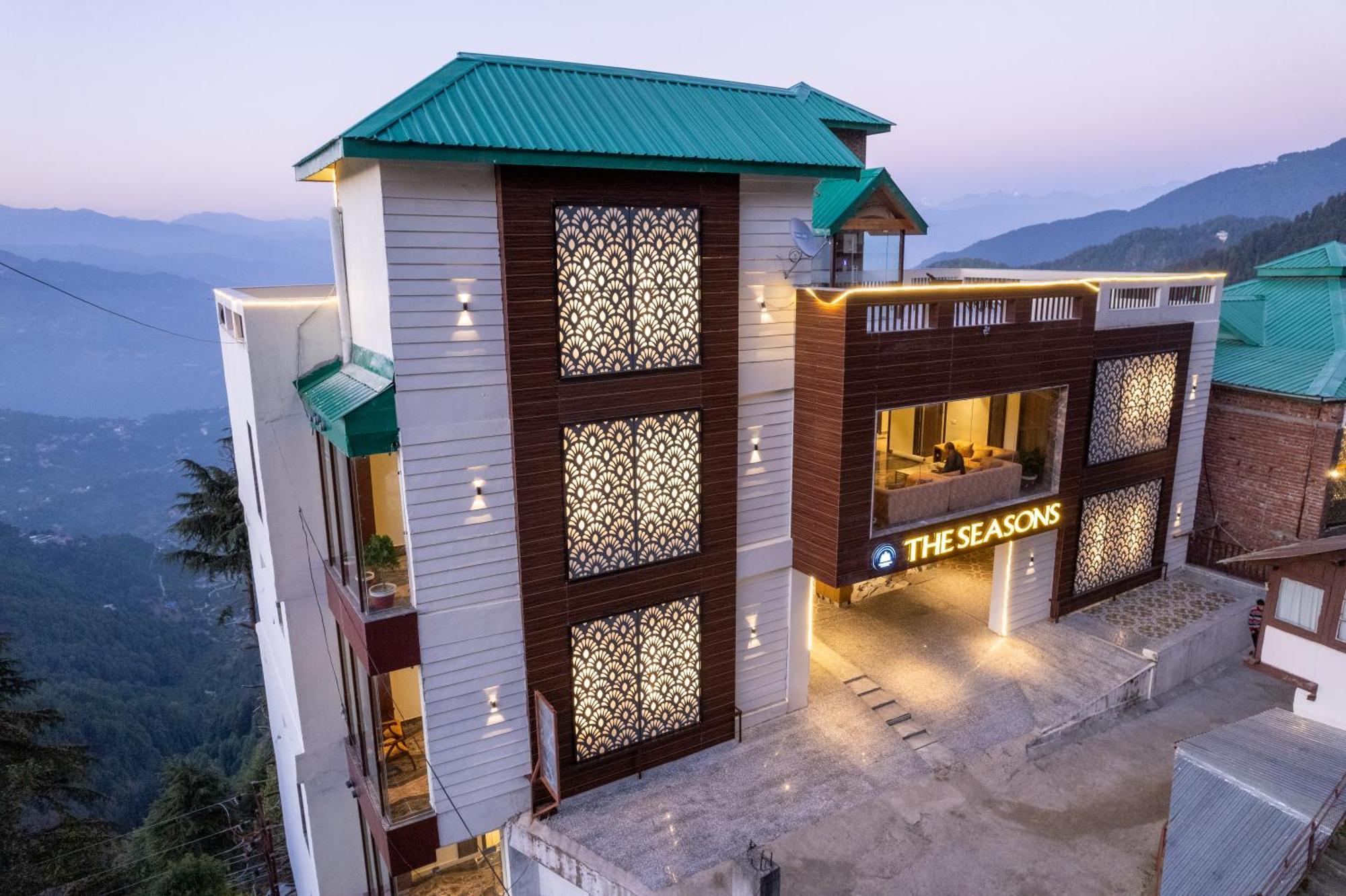 The Seasons Dalhousie - Best Valley View & Mountain View Hotel In Далхаузи Экстерьер фото
